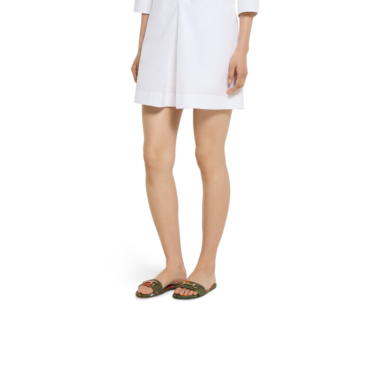 Gucci Women’s slide sandal with Horsebit - Image 5